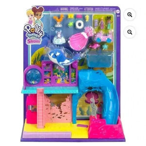 Polly Pocket Pollyville Aquarium Playset